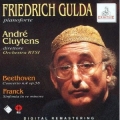 Beethoven: Piano Concerto No. 4 in G Major, Op. 58 / Franck: Symphony in d minor 